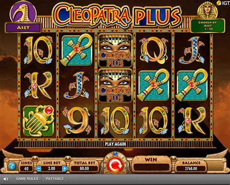 igt free cleopatra slots|Cleopatra Plus Slot Machine .